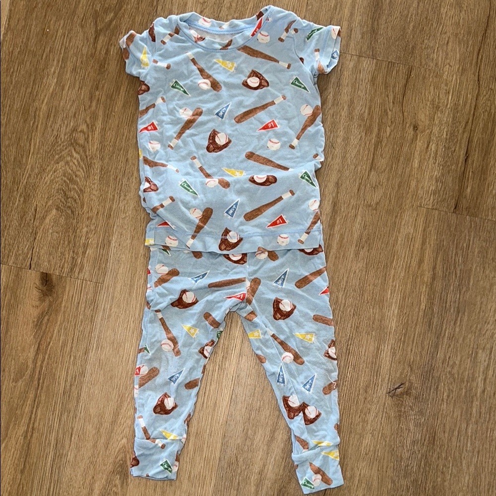 Angel Deal Baseball Pajamas